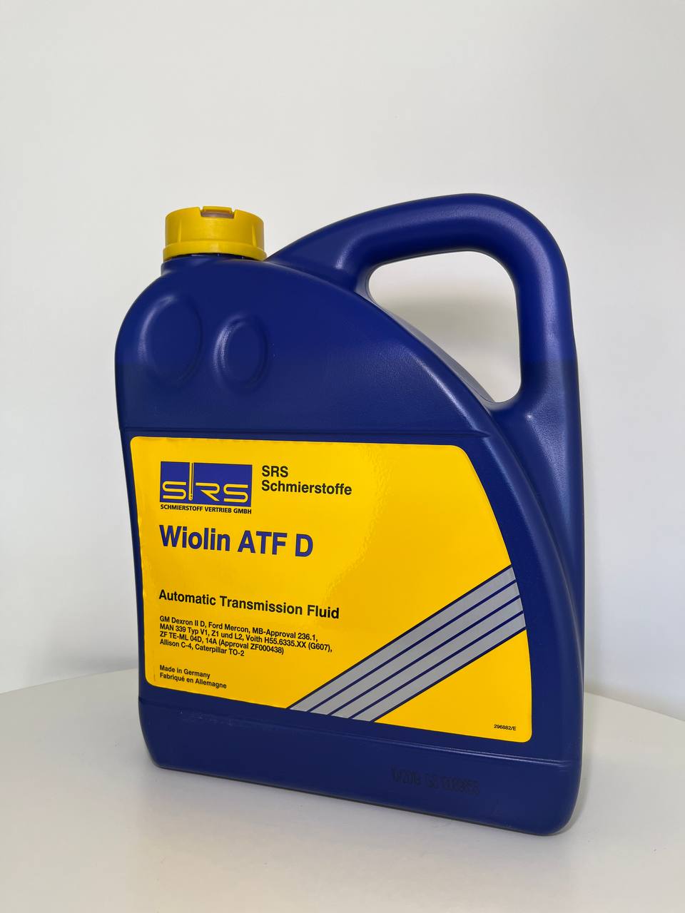 SRS Масло трансмиссионное Wiolin ATF D 4л п SRS Масло трансмиссионное Wiolin ATF D 4л