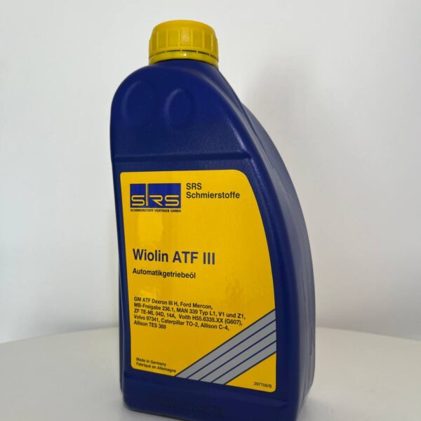 SRS Масло трансмиссионное Wiolin ATF III 1л п