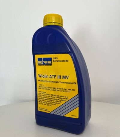SRS Масло трансмиссионное Wiolin ATF III MV (КРАСНАЯ) 1л п