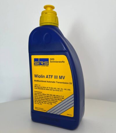 SRS Масло трансмиссионное Wiolin ATF III MV (ЖЕЛТАЯ) 1л