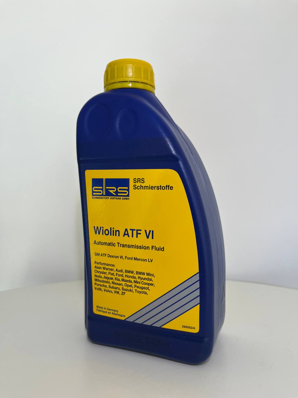 SRS Масло трансмиссионное Wiolin ATF VI 1л п SRS Масло трансмиссионное Wiolin ATF VI 1л п