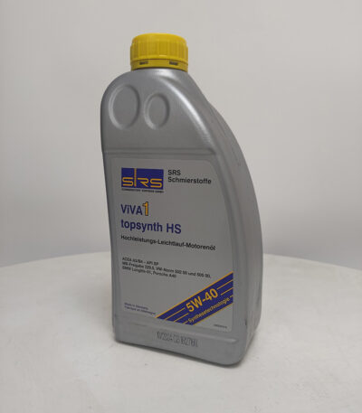 Масло моторное SRS ViVA 1 topsynth HS 5W-40, 1л